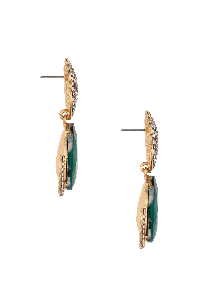 Esmeralda Diamond Earrings