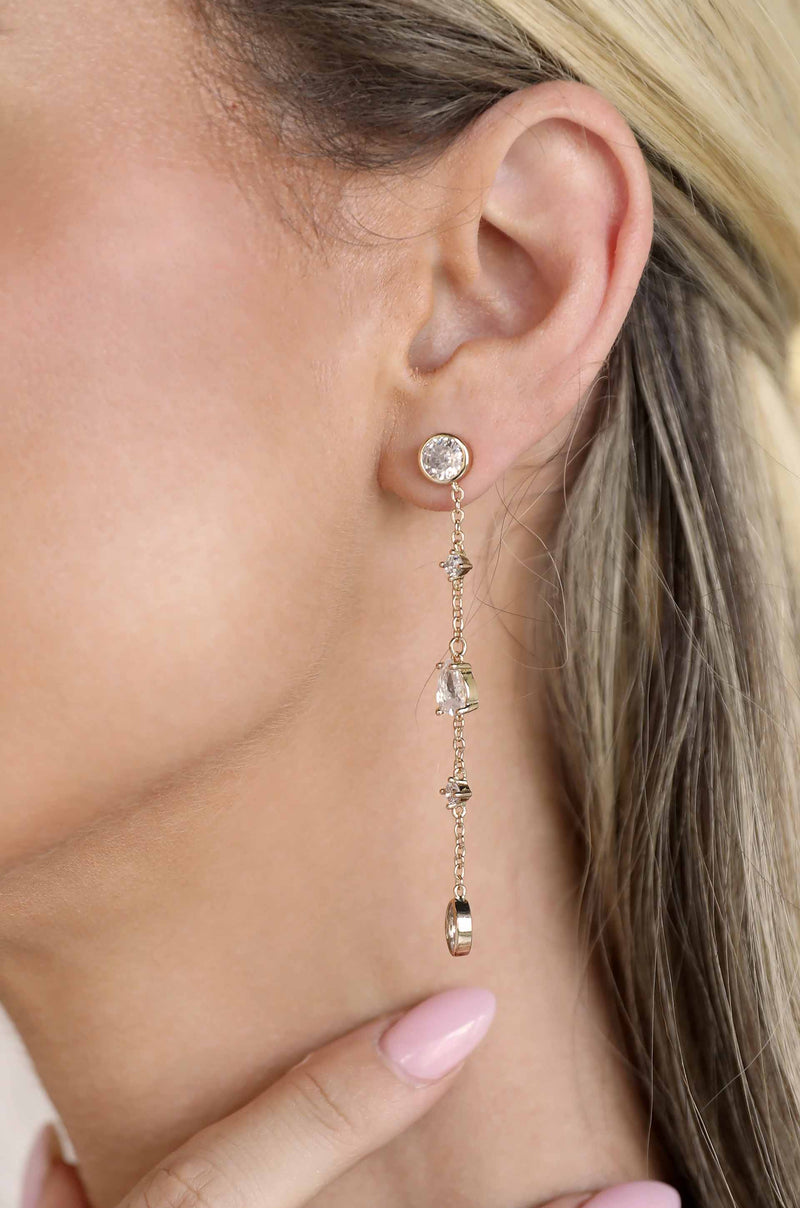Adelaine Diamond Earrings