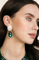 Esmeralda Diamond Earrings
