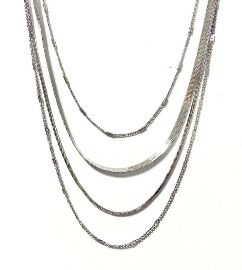 Perfecto Necklace - Silver