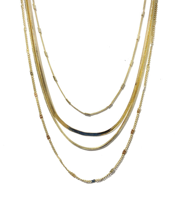 Perfecto Necklace - Gold
