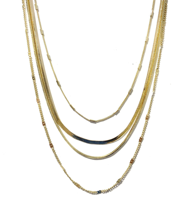 Perfecto Necklace - Gold