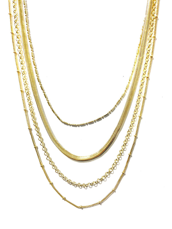 Penelope Necklace - Gold