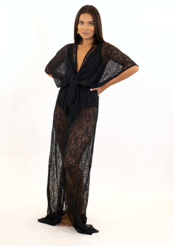 Leve Cover up - Black