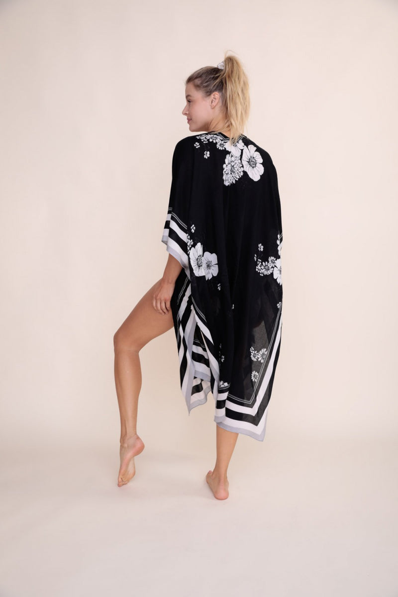 Floral Swim Cover Up