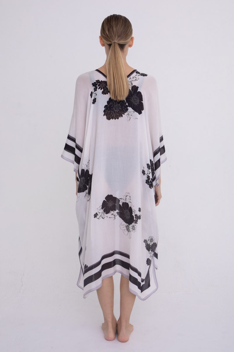 Floral Swim Cover Up
