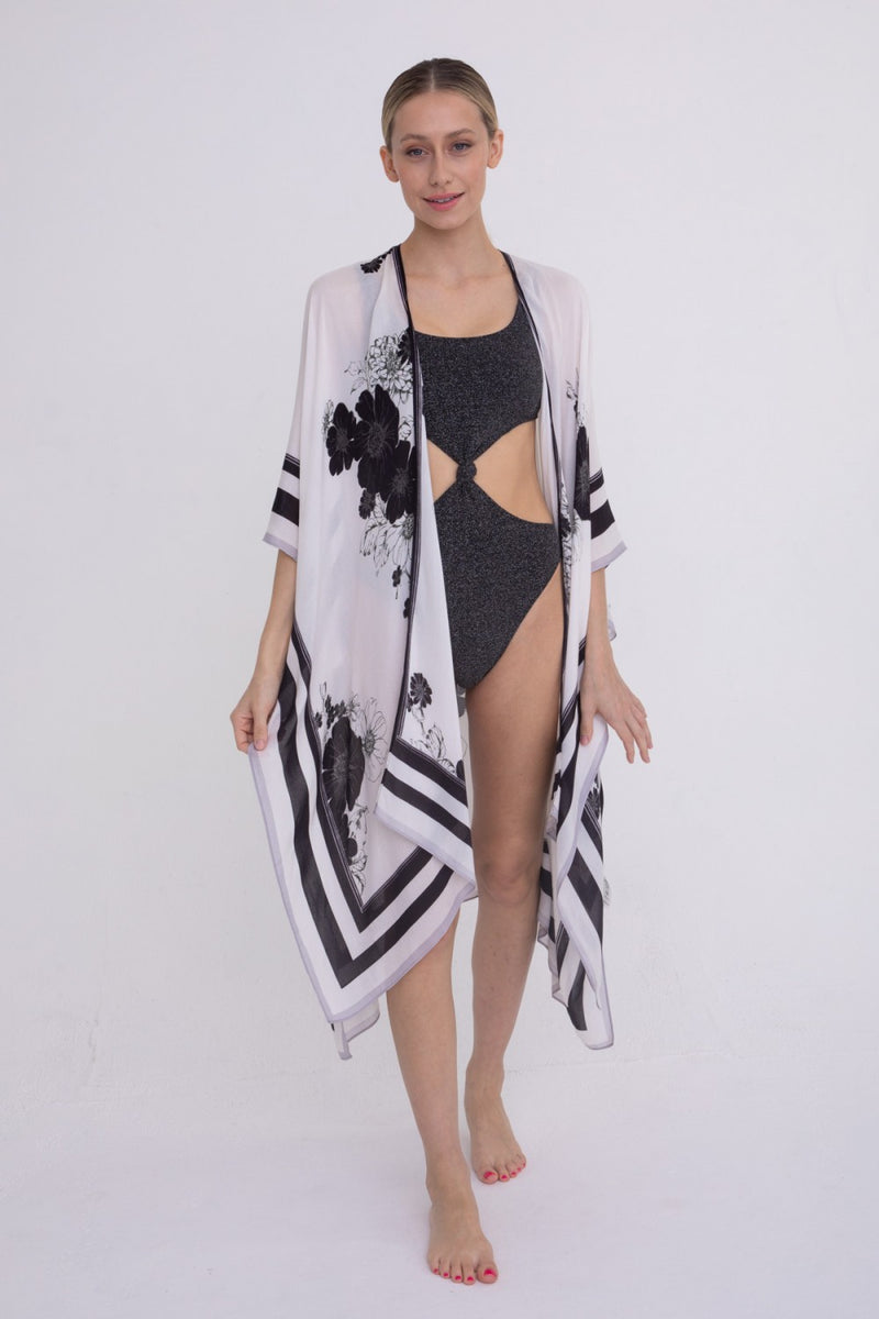 Floral Swim Cover Up