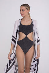 Floral Swim Cover Up
