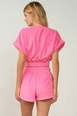 Varda Top - Pink