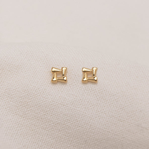 Square Mystique Studs