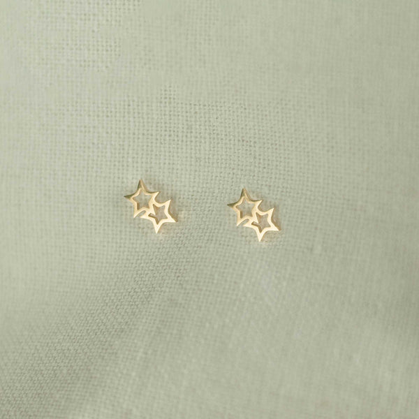Double Star Studs