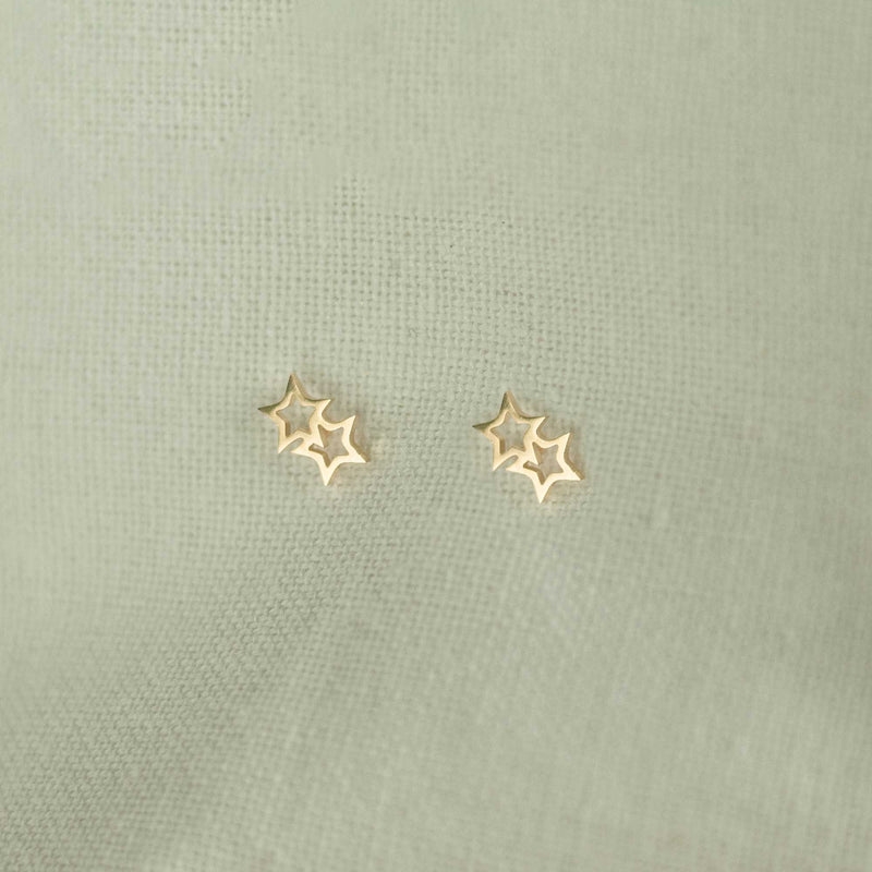 Double Star Studs