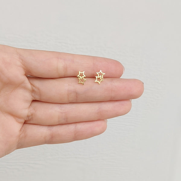 Double Star Studs