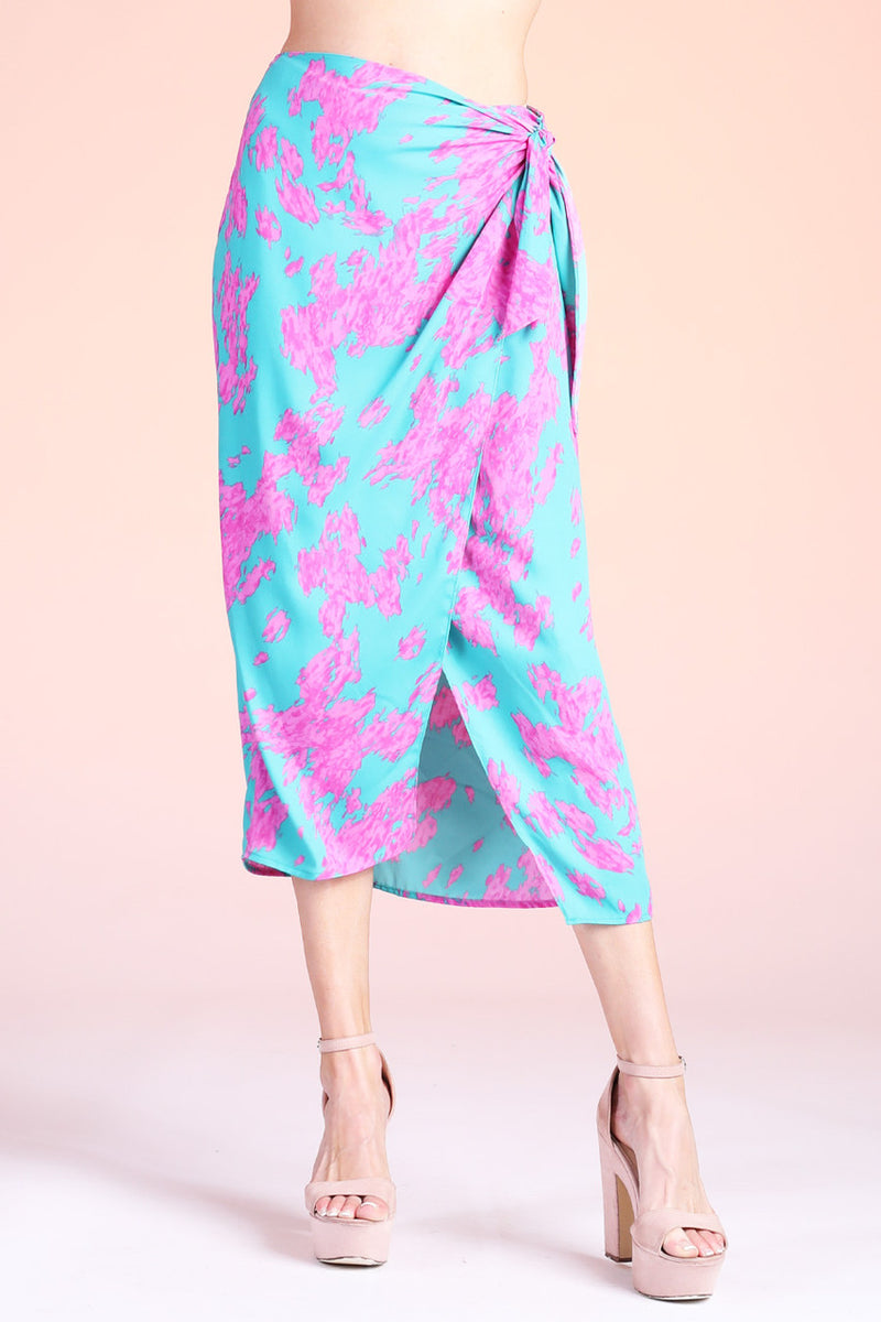 Magnolia Wrap Skirt