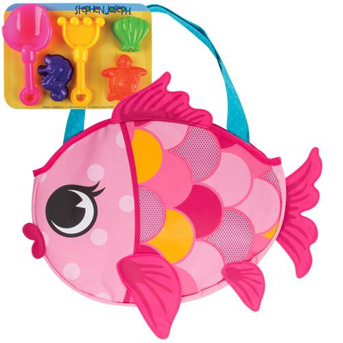 Beach Tote Fish