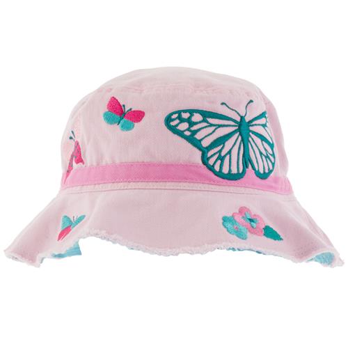 Bucket Hat Butterfly