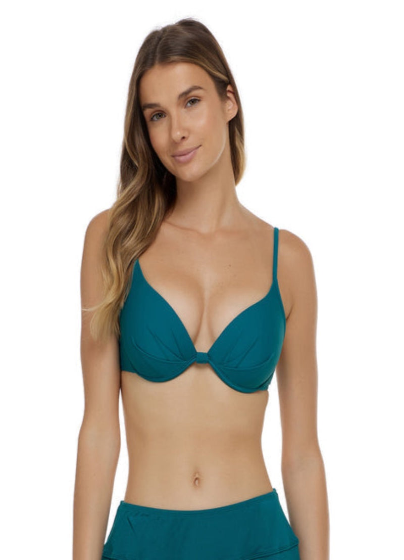 Kingfisher Greta Bikini Top