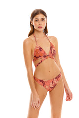 Arabesque Cosmopolitan Flower Bikini Top