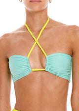 Aquamarine Bikini Top