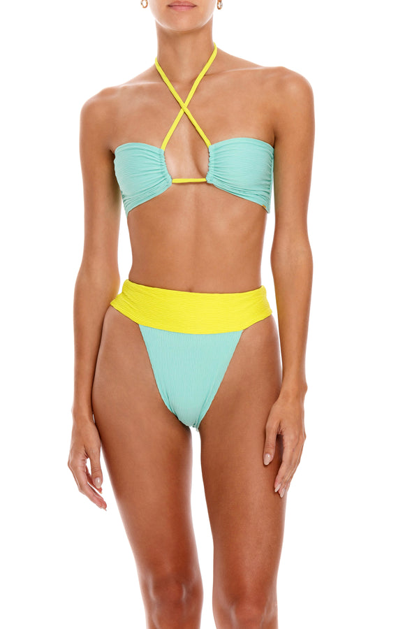 Aquamarine Bikini Bottom