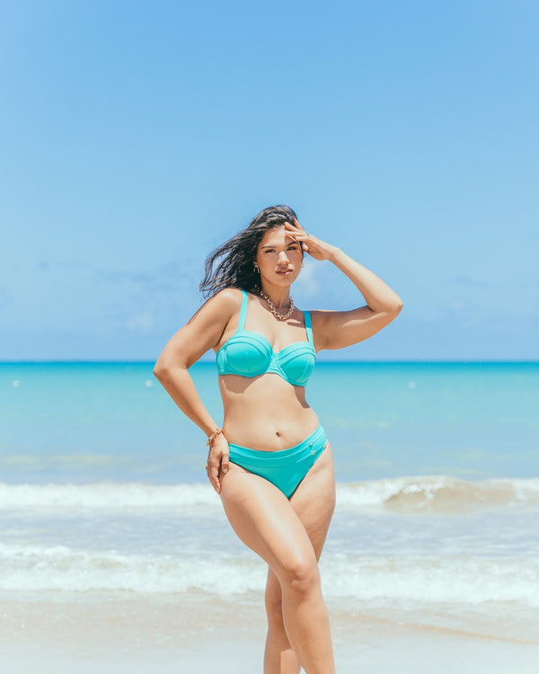 Stella Turquoise Bikini Set