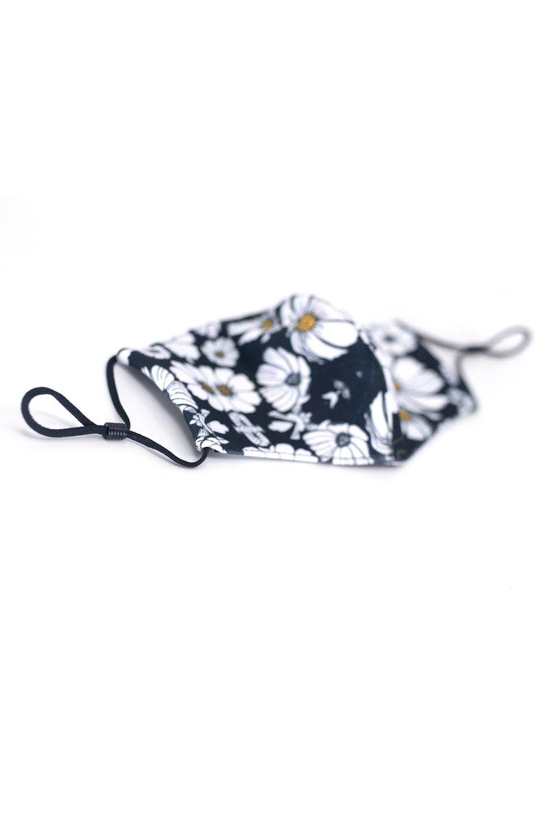 Cotton Knit Face Mask