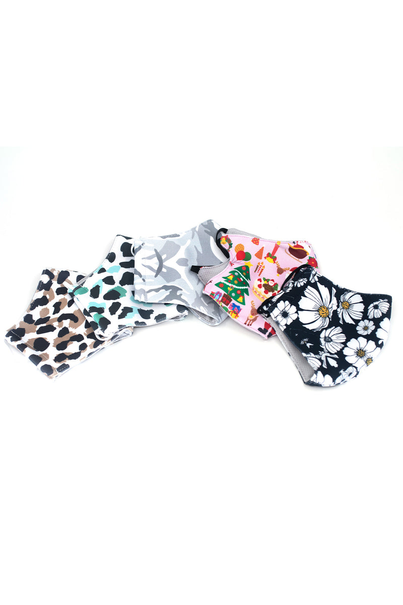 Cotton Knit Face Mask