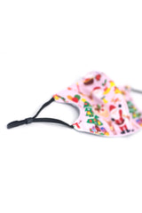 Cotton Knit Face Mask