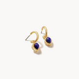 Naia Drop Hoop Earrings