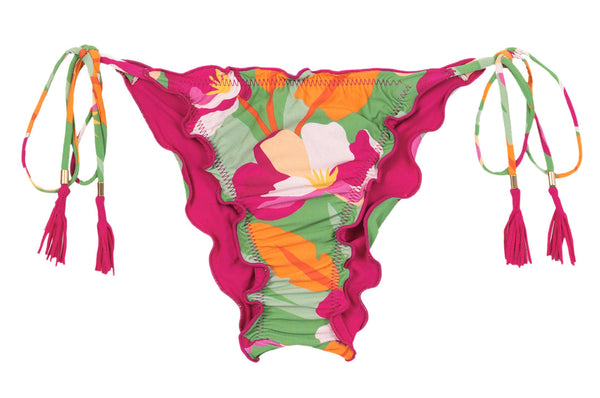 Green Bloom Frufru Bottom