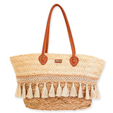 Naia Seagrass Tote Bag