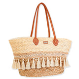 Naia Seagrass Tote Bag
