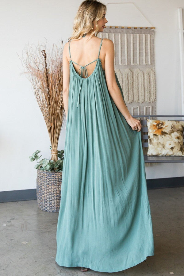 Veveret Dress - Teal