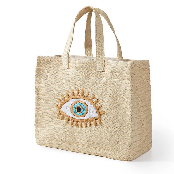 Evil Eye Tote Bag