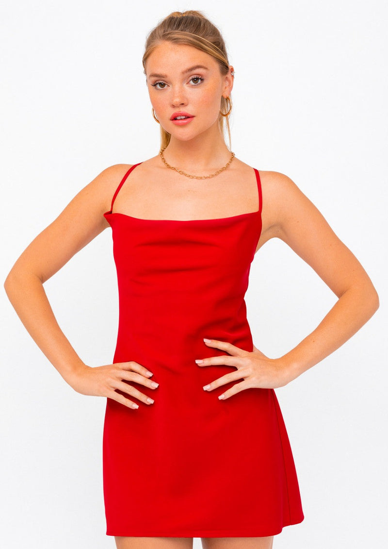 Crimson Dress