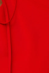 Crimson Dress