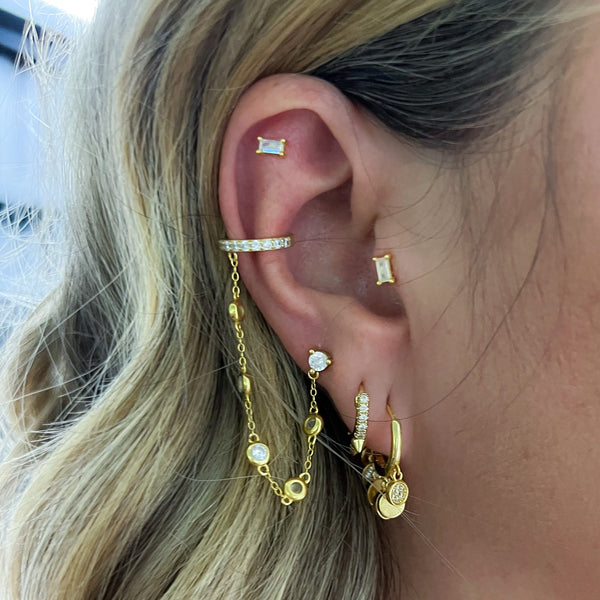 Donatella Cuff Earrings