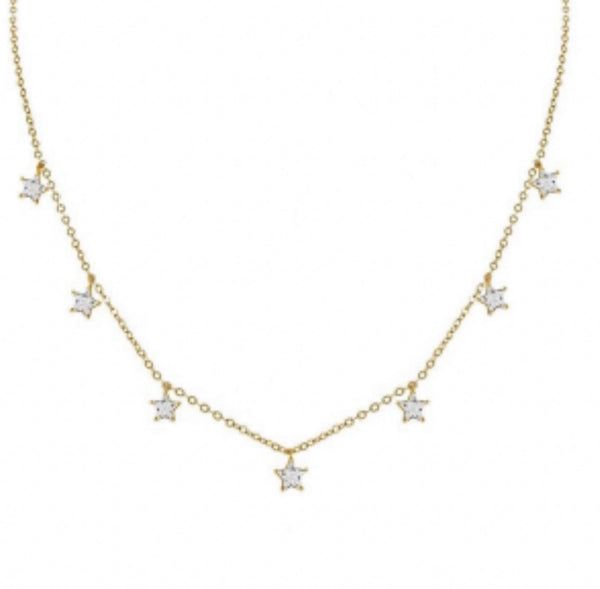Star Cluster Necklace
