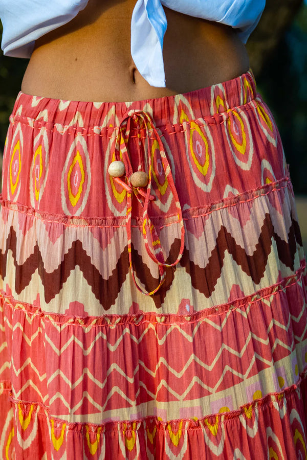Costa Maxi Flare Skirt
