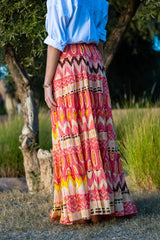 Costa Maxi Flare Skirt