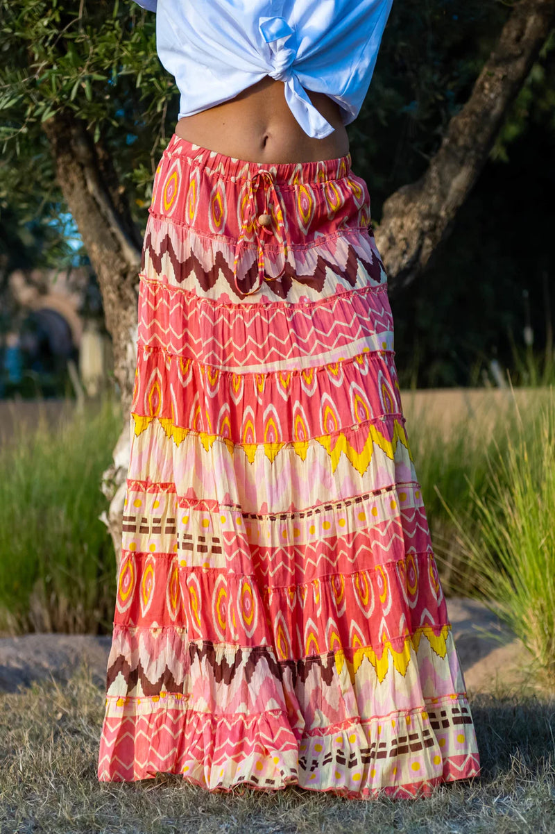 Costa Maxi Flare Skirt