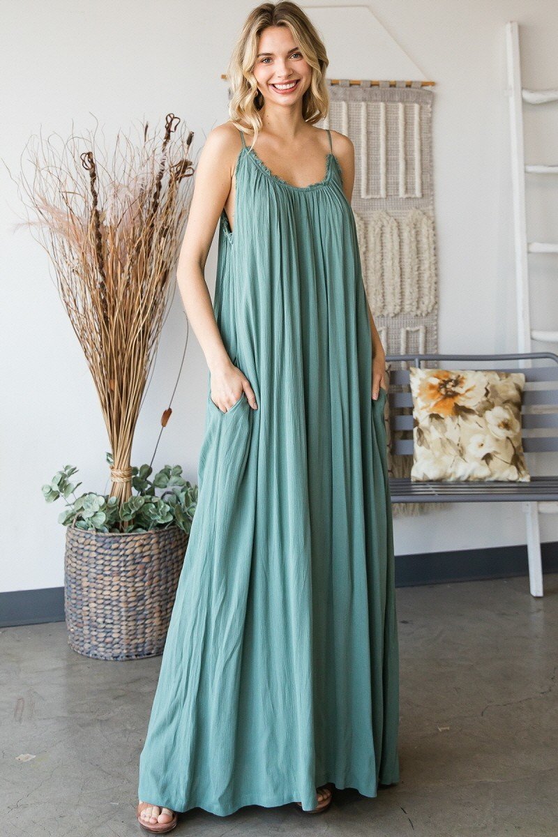 Veveret Dress - Teal