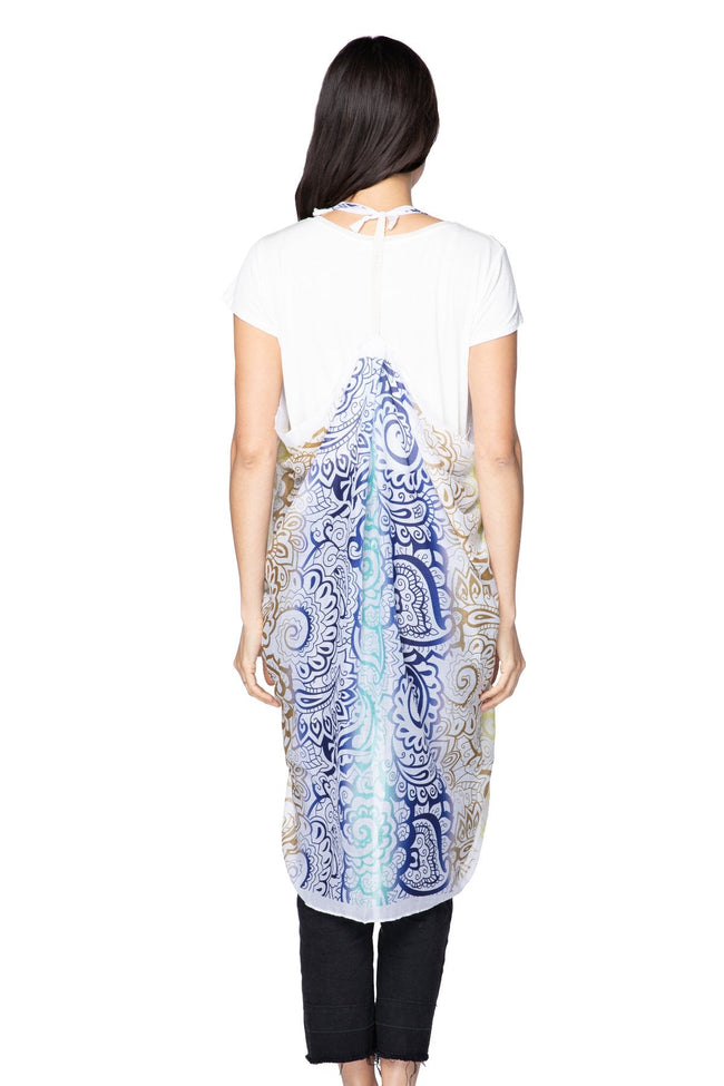Paisley Wisps Free Spirit Vest