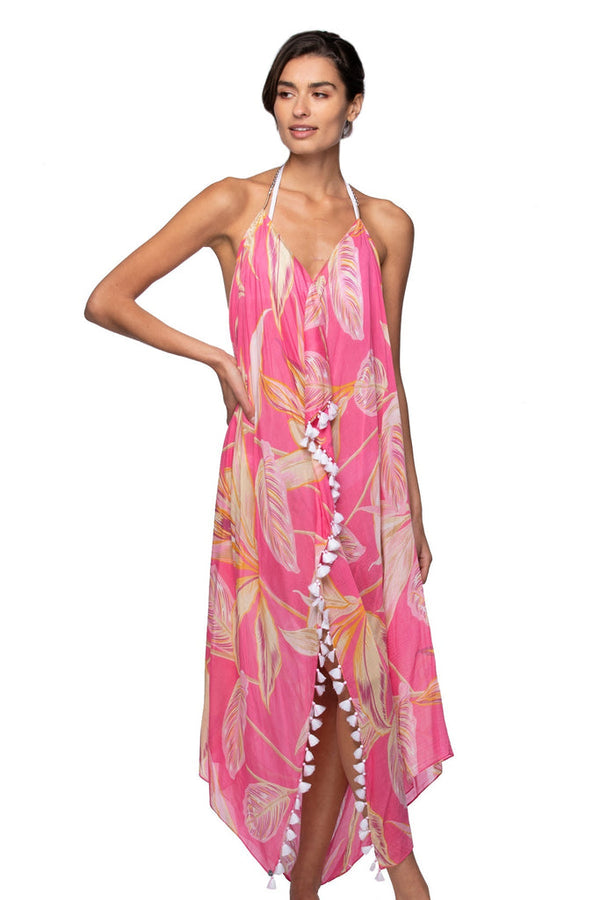 Escape to Paradise Halter Coverup