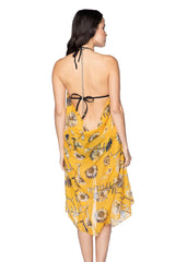 Mellow Yellow Maxi  Dress
